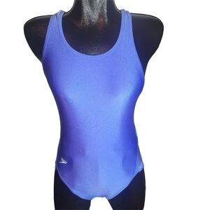 Speedo Blue 1 Piece Swimsuit